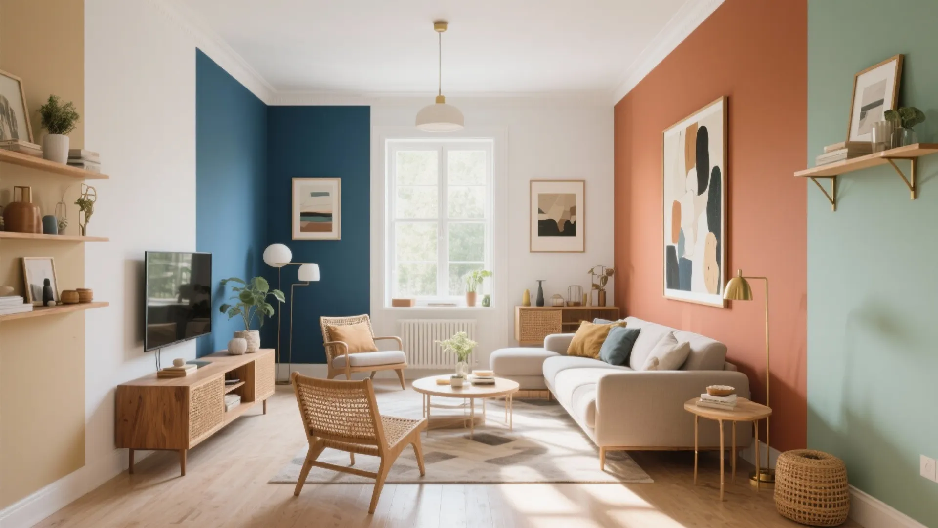 5 Wall Color Ideas to Transform Small Spaces: My Favorite Wall Color Inspirations and How They Work Wonders in Compact Homes