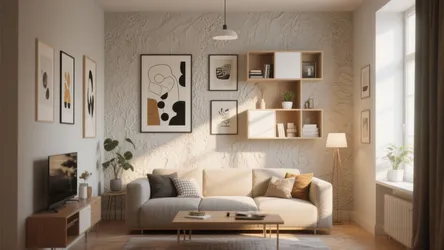 5 Latest Wall Decoration Ideas for Small Spaces