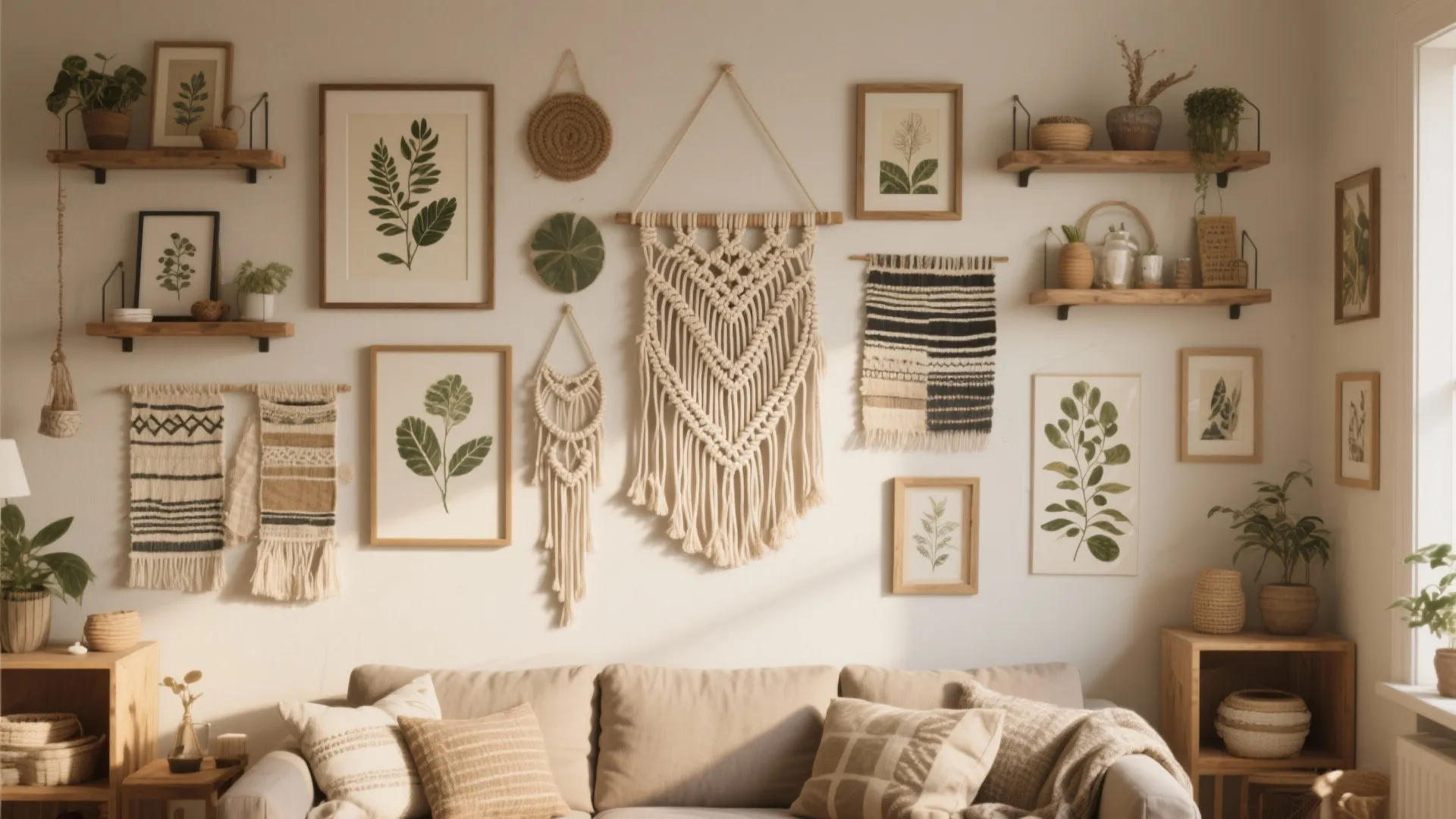 5 DIY Wall Hanging Ideas for Small Spaces: Creative and Personal Wall Decor Inspiration for Any Home