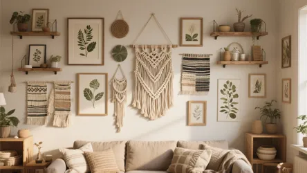 5 DIY Wall Hanging Ideas for Small Spaces