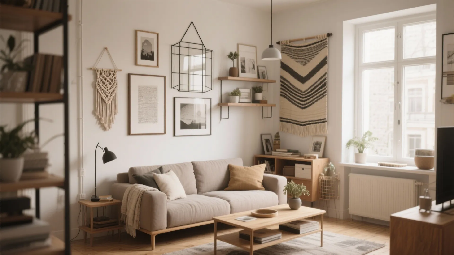 5 Inspiring Wall Hanging Design Ideas: Transform Small Spaces with Creative Wall Decor Solutions