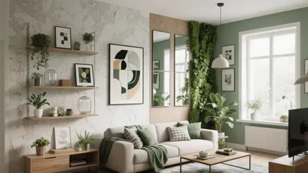 5 Wall Decoration Ideas for Small Spaces