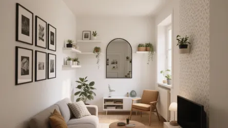 5 Simple Wall Decor Ideas for Small Spaces