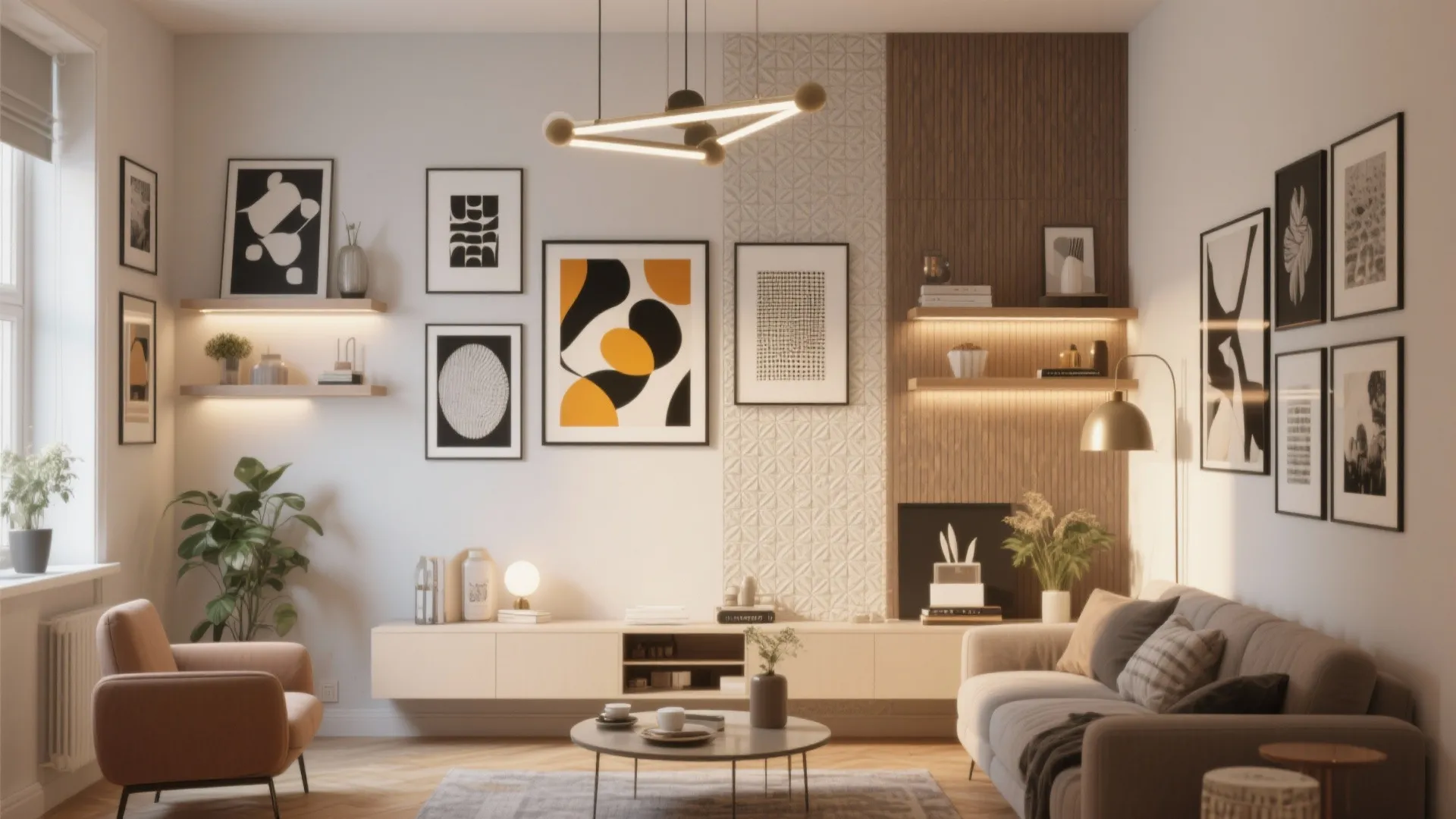 5 Home Wall Decor Ideas You’ll Love: Creative, space-smart wall design ideas from my 10+ years of interior projects