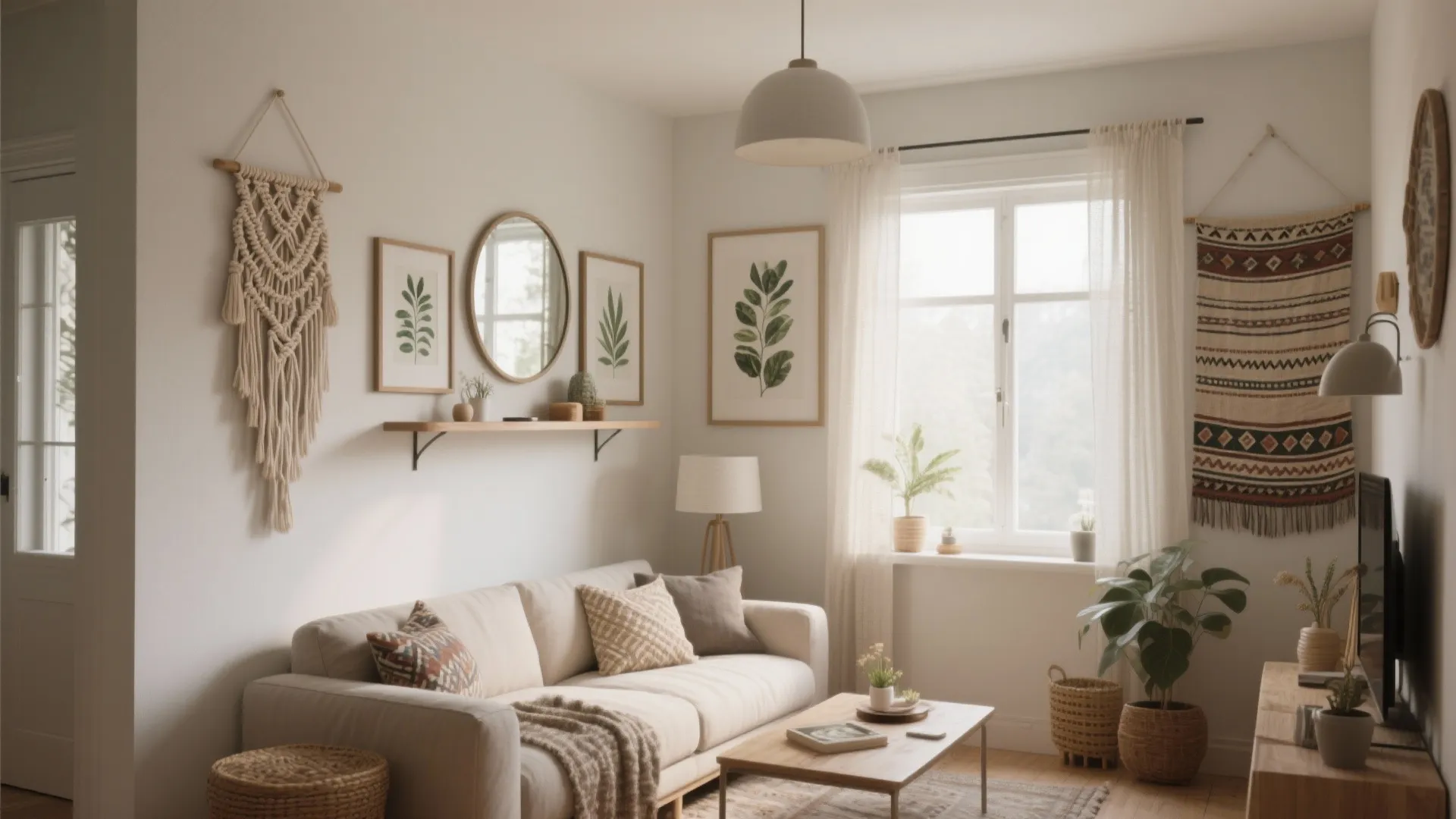 5 Creative Wall Hanging Ideas for Small Spaces: Personal tips & inspirations to elevate your home decor