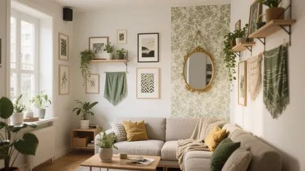 5 Affordable Wall Décor Ideas for Small Spaces