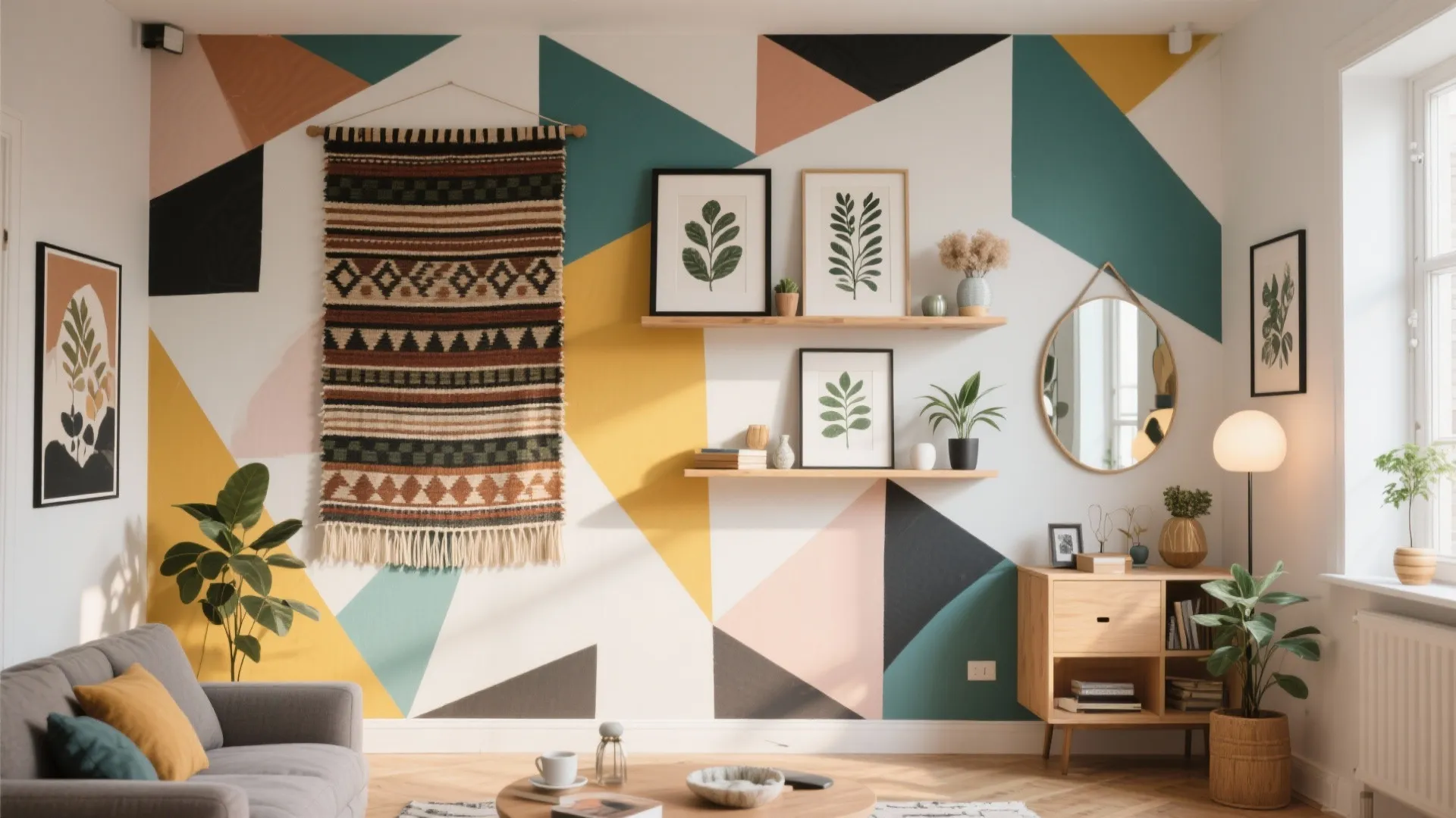 5 Unique Wall Decor Ideas: Creative Ways to Transform Your Walls into Statement Pieces