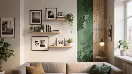 5 Creative Wall Decor Ideas That Transform Small Spaces