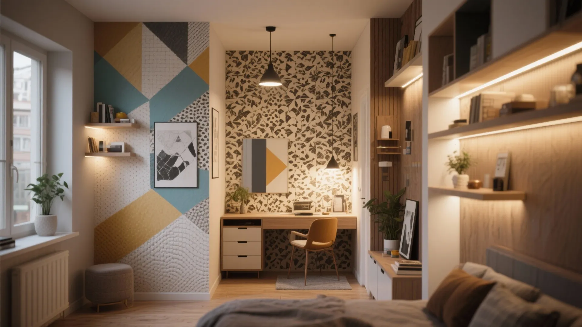 5 Unique Wall Design Ideas for Modern Homes: Creative Inspirations from My 10+ Years of Interior Design Experience