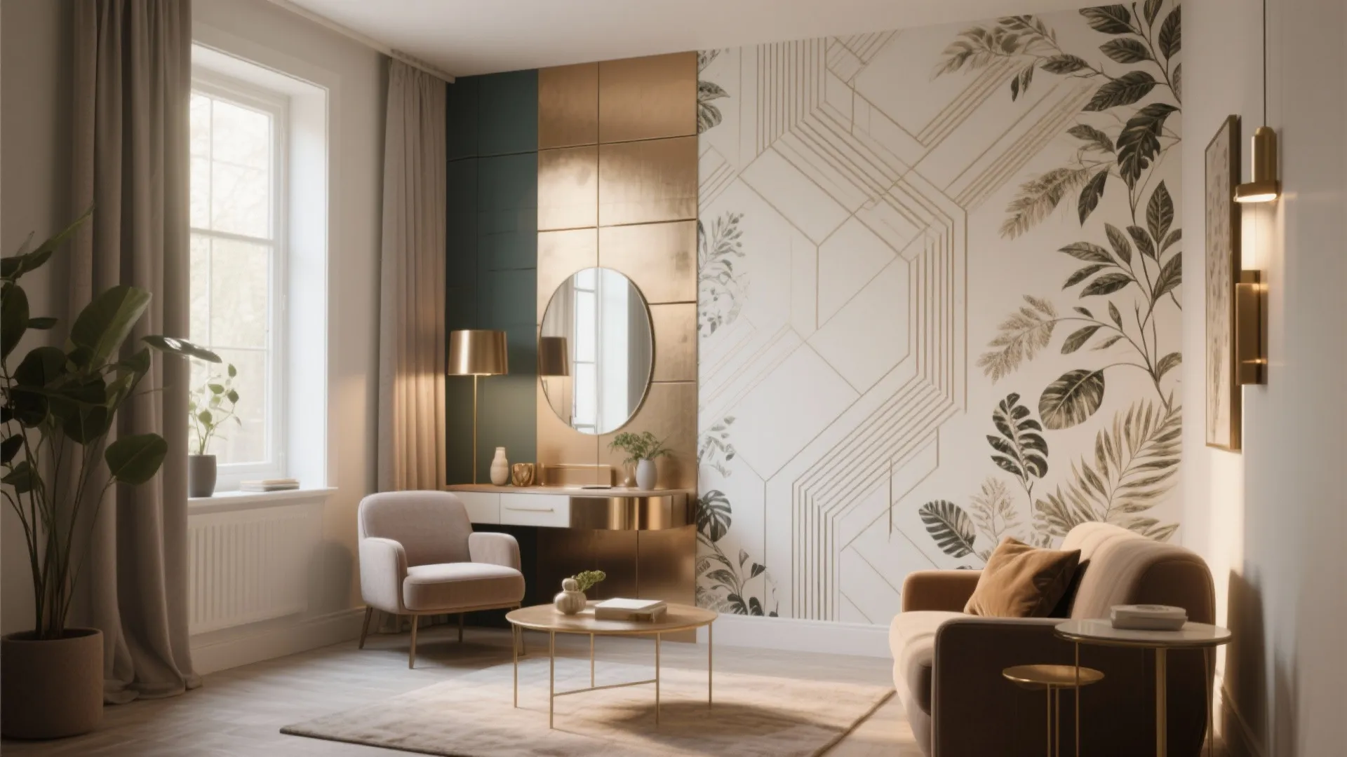 5 Wall Pattern Design Ideas for Small Spaces: Creative and Functional Wall Pattern Designs That Transform Small Rooms