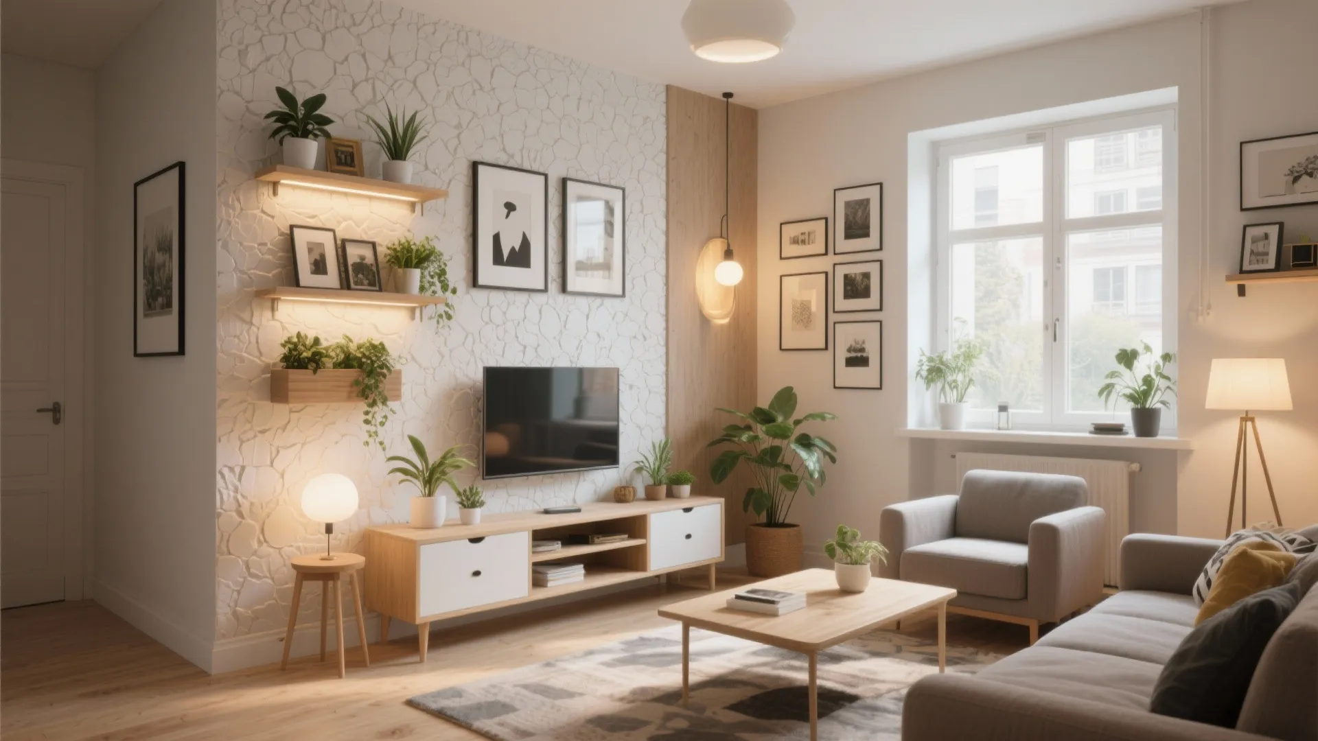 5 Best Wall Design Ideas for Small Spaces: Creative, functional, and stylish wall design inspirations from a seasoned interior designer