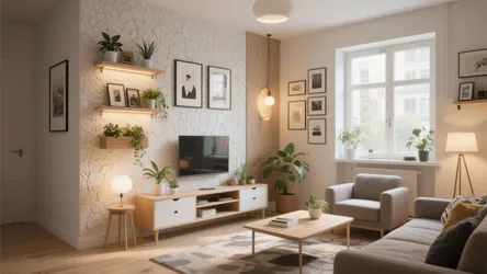 5 Best Wall Design Ideas for Small Spaces