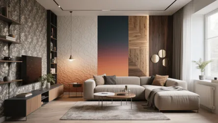 5 Colour & Texture Wall Design Ideas
