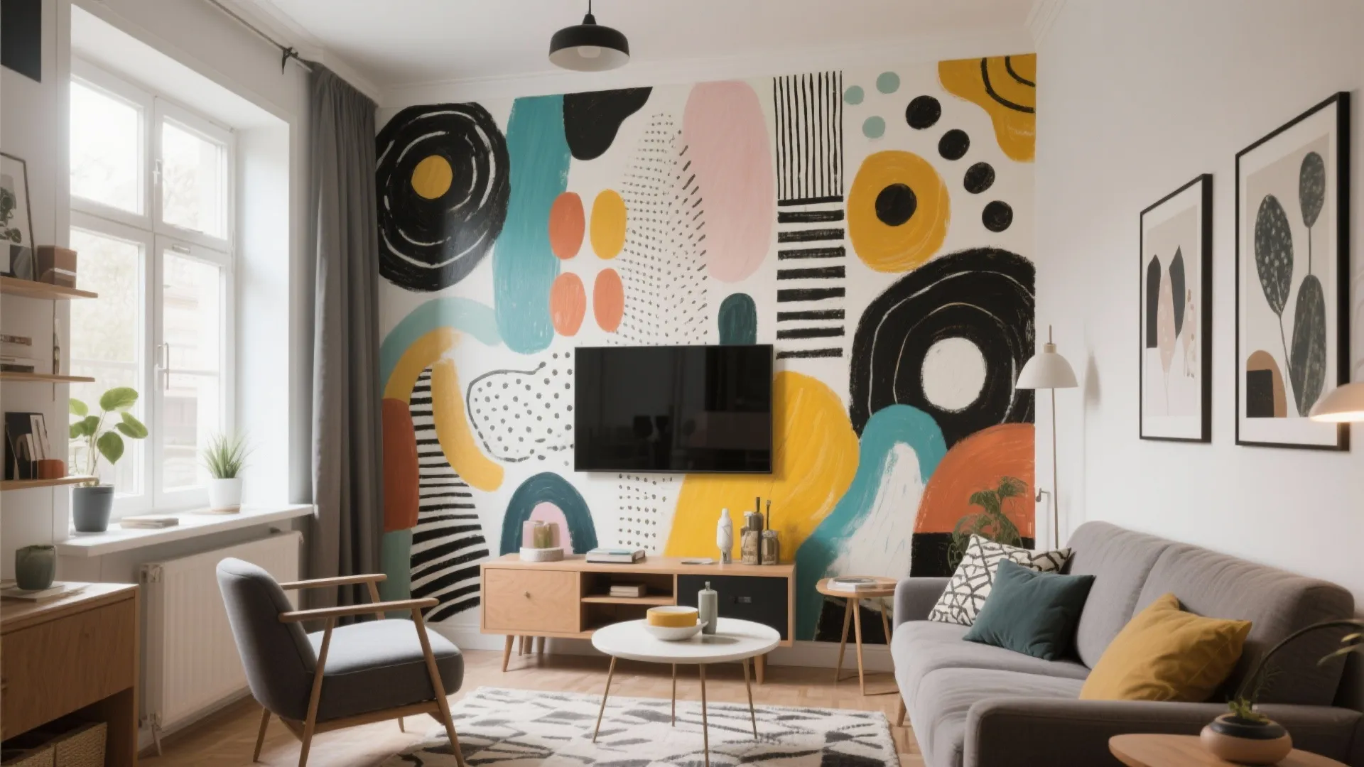 5 Unique Wall Painting Ideas: Creative wall painting inspirations to transform your space