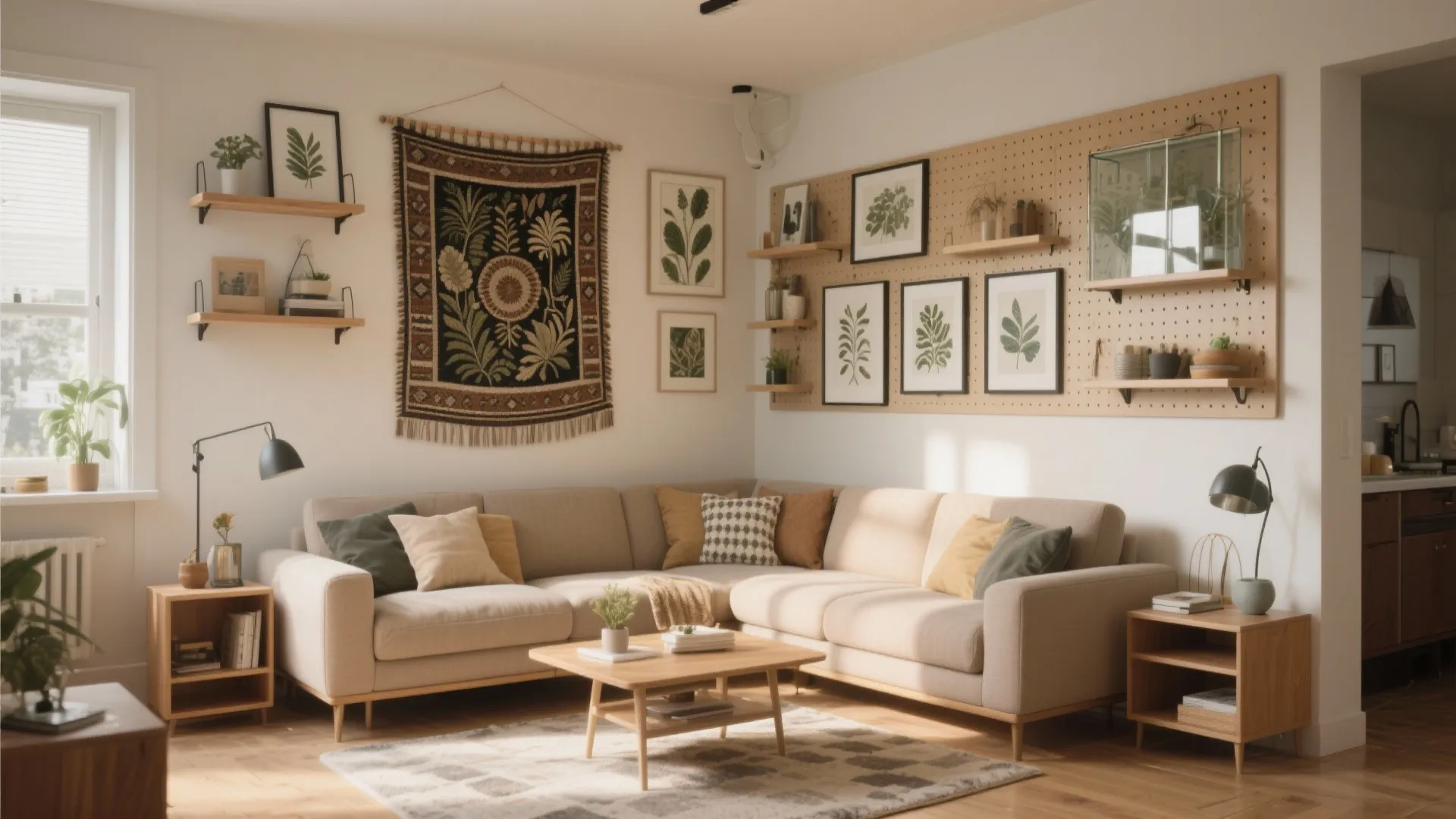 5 Unique Wall Hanging Ideas for Small Spaces: Creative and Stylish Ways to Elevate Your Walls