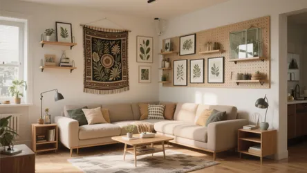 5 Unique Wall Hanging Ideas for Small Spaces