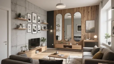 5 Wall Design Ideas for Small Spaces