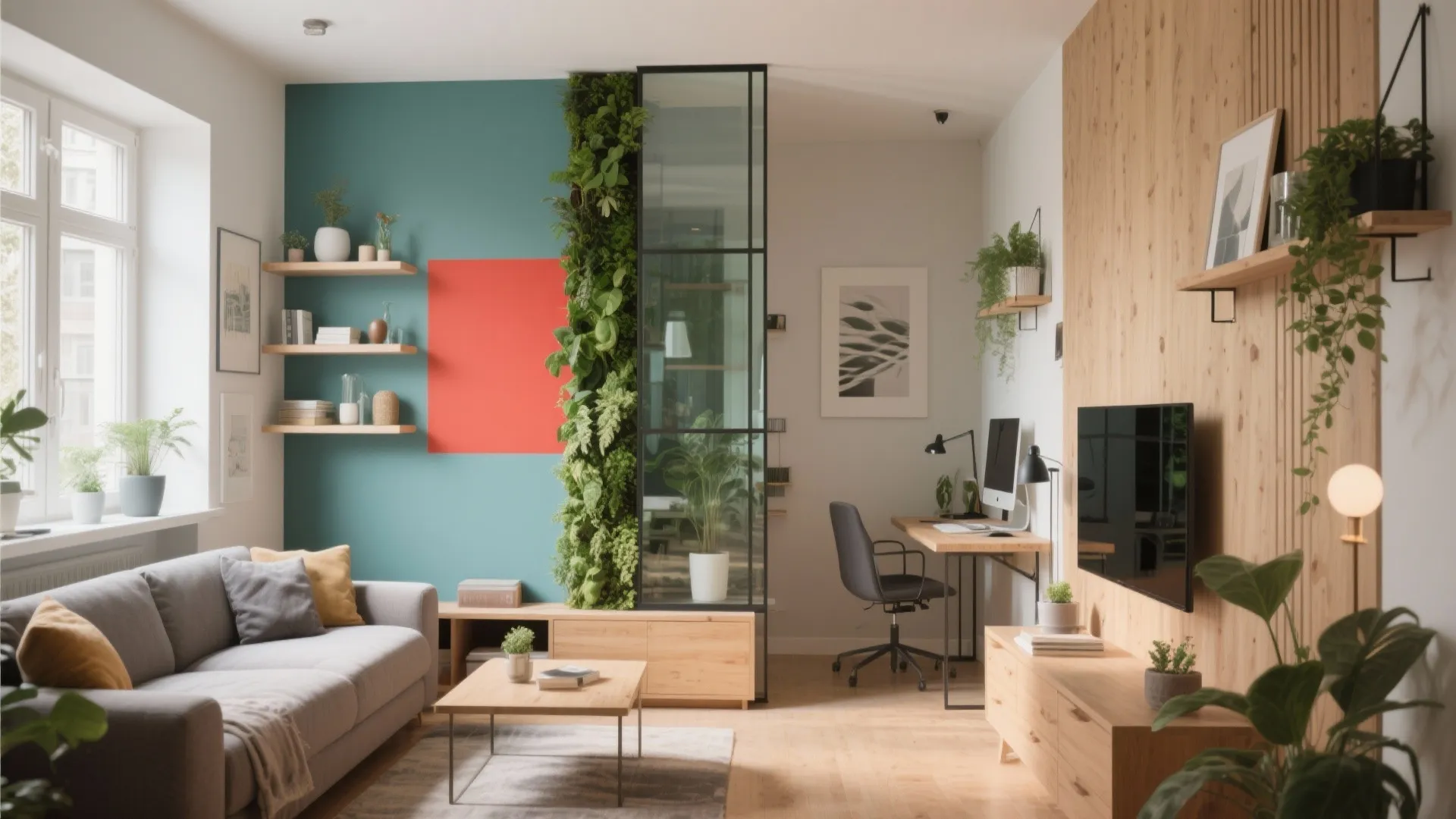 5 Simple Wall Design Ideas for Small Spaces: Personal tips and inspirations to transform your small space walls into functional art