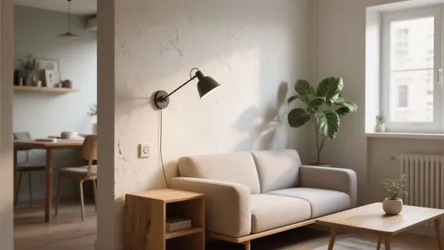 5 Wall Light Ideas for Small Spaces