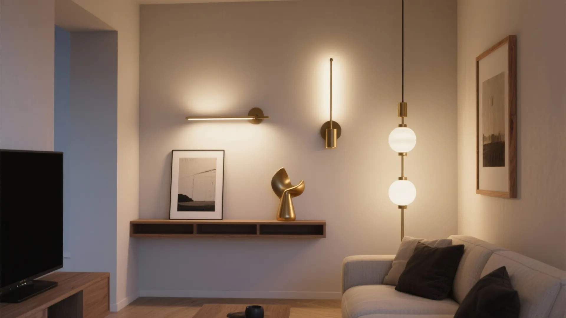 Designer Wall Lights: 5 Ideas to Transform Small Spaces: Practical, trend-led lighting strategies from a senior interior designer for compact homes