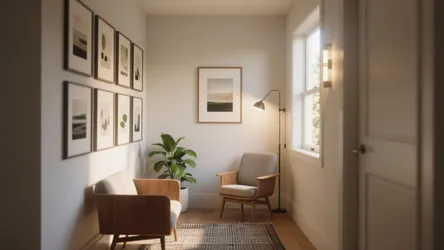 5 Wall Light Ideas for Art in Small Spaces