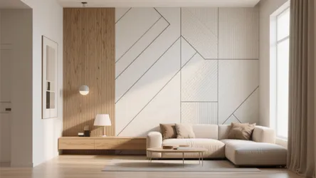 5 Wall Design Line Ideas for Small Spaces