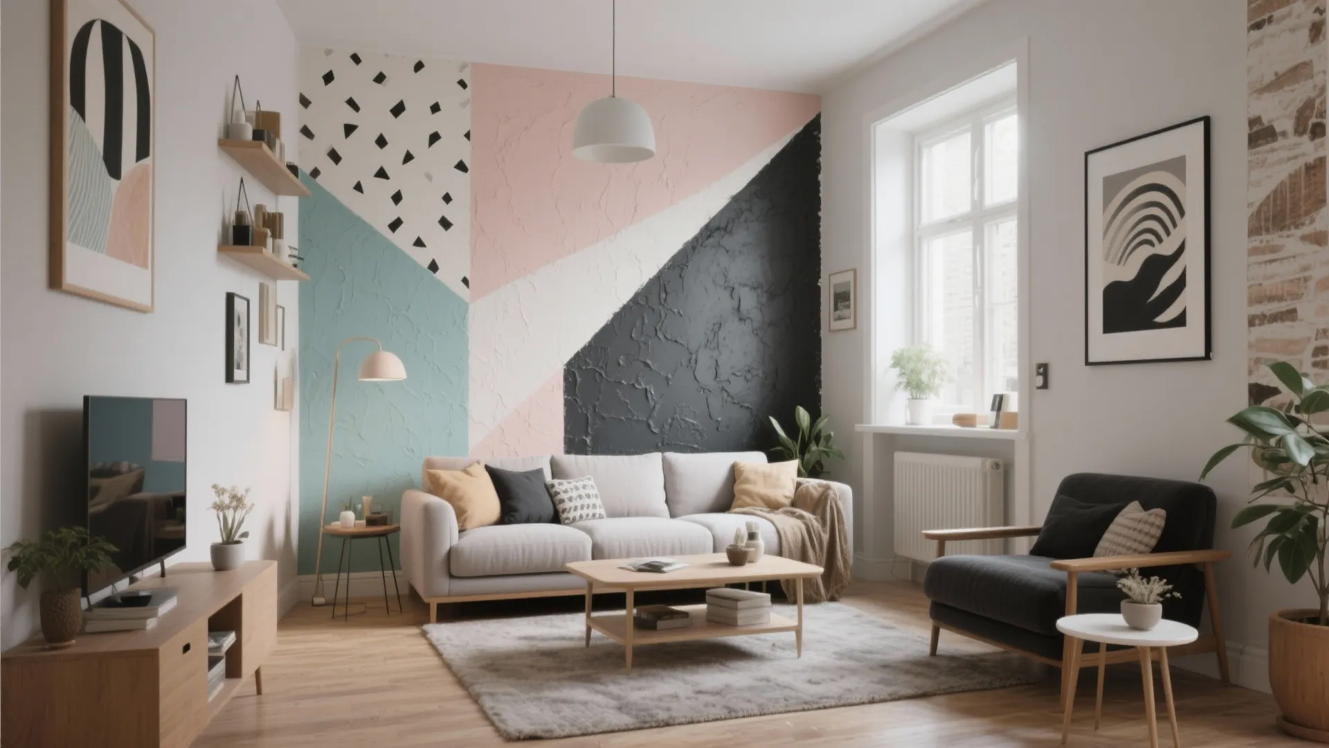 5 Best Wall Painting Ideas for Small Spaces: Creative Ways to Transform Small Rooms with Smart Wall Painting Techniques