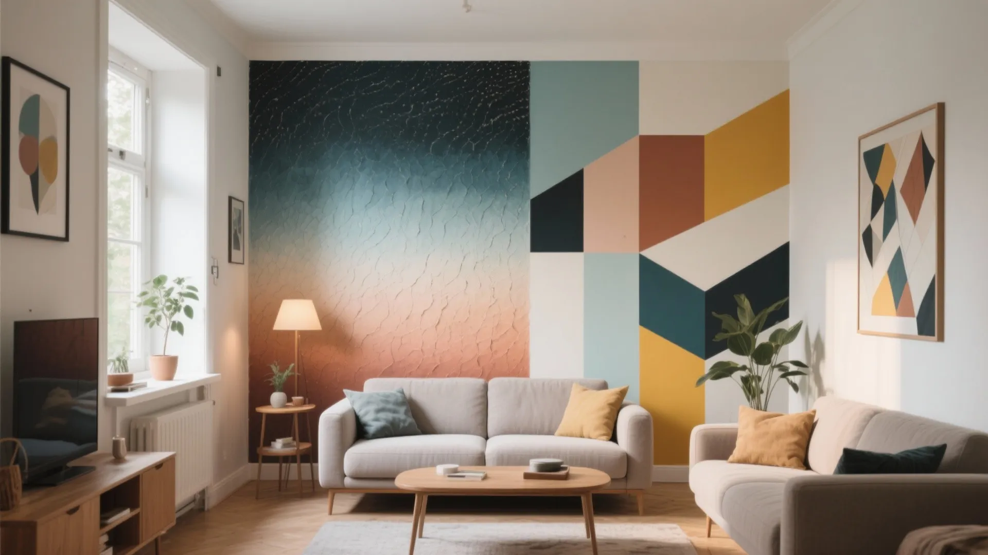 5 Fresh Wall Painting Ideas for Small Spaces: Transform Your Home with Creative Wall Painting Inspirations