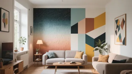 5 Fresh Wall Painting Ideas for Small Spaces