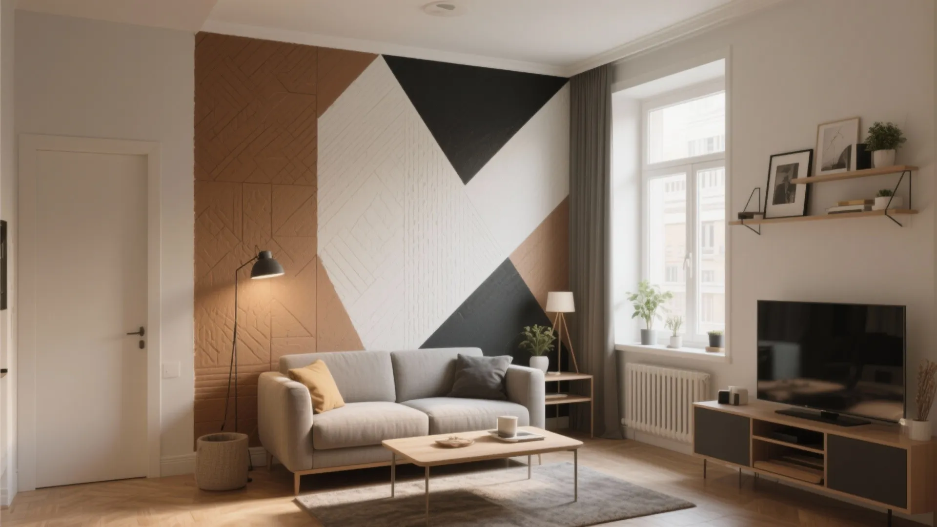 5 Inspiring Interior Wall Paint Designs: Creative small-space wall painting ideas from my 10+ years in design