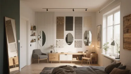 5 Wall Paneling Ideas for Small Spaces
