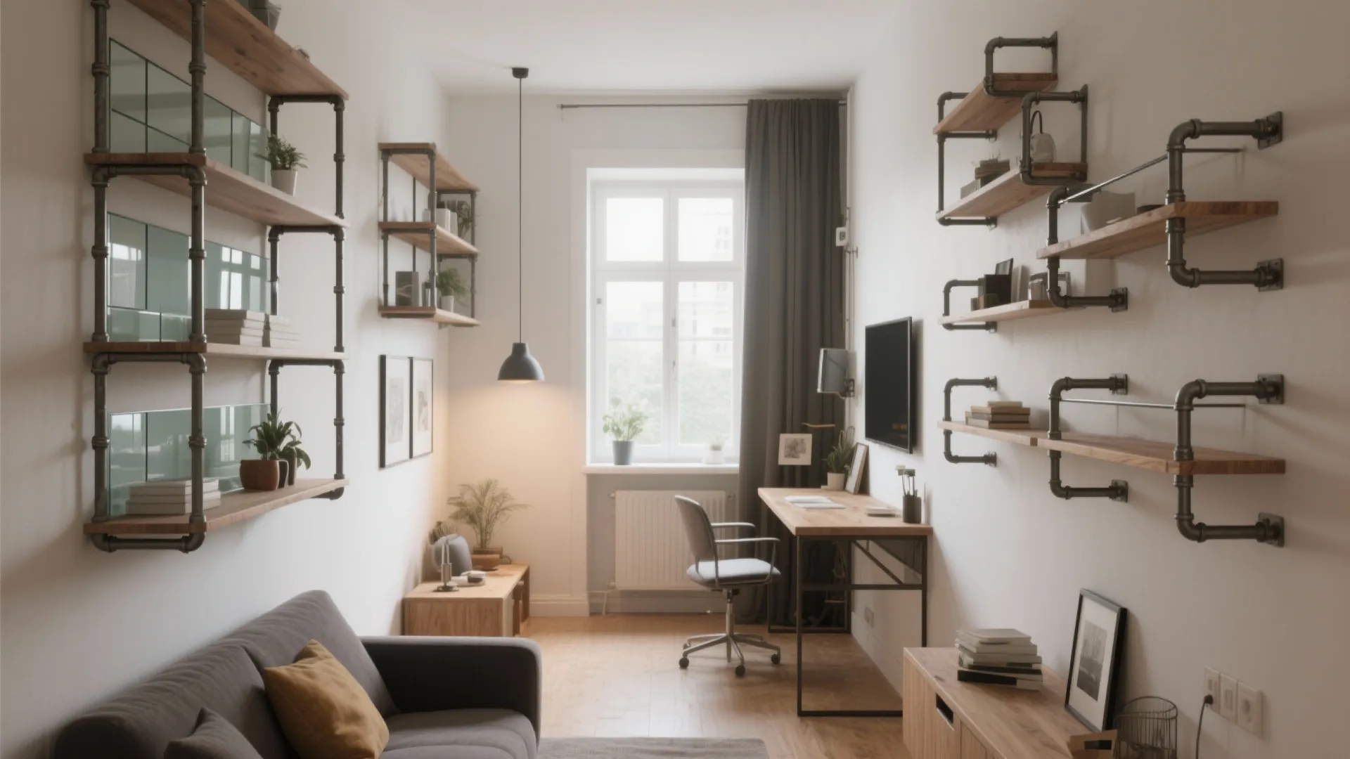 5 Wall Rack Design Ideas for Small Spaces: Creative wall rack inspirations that transform compact rooms