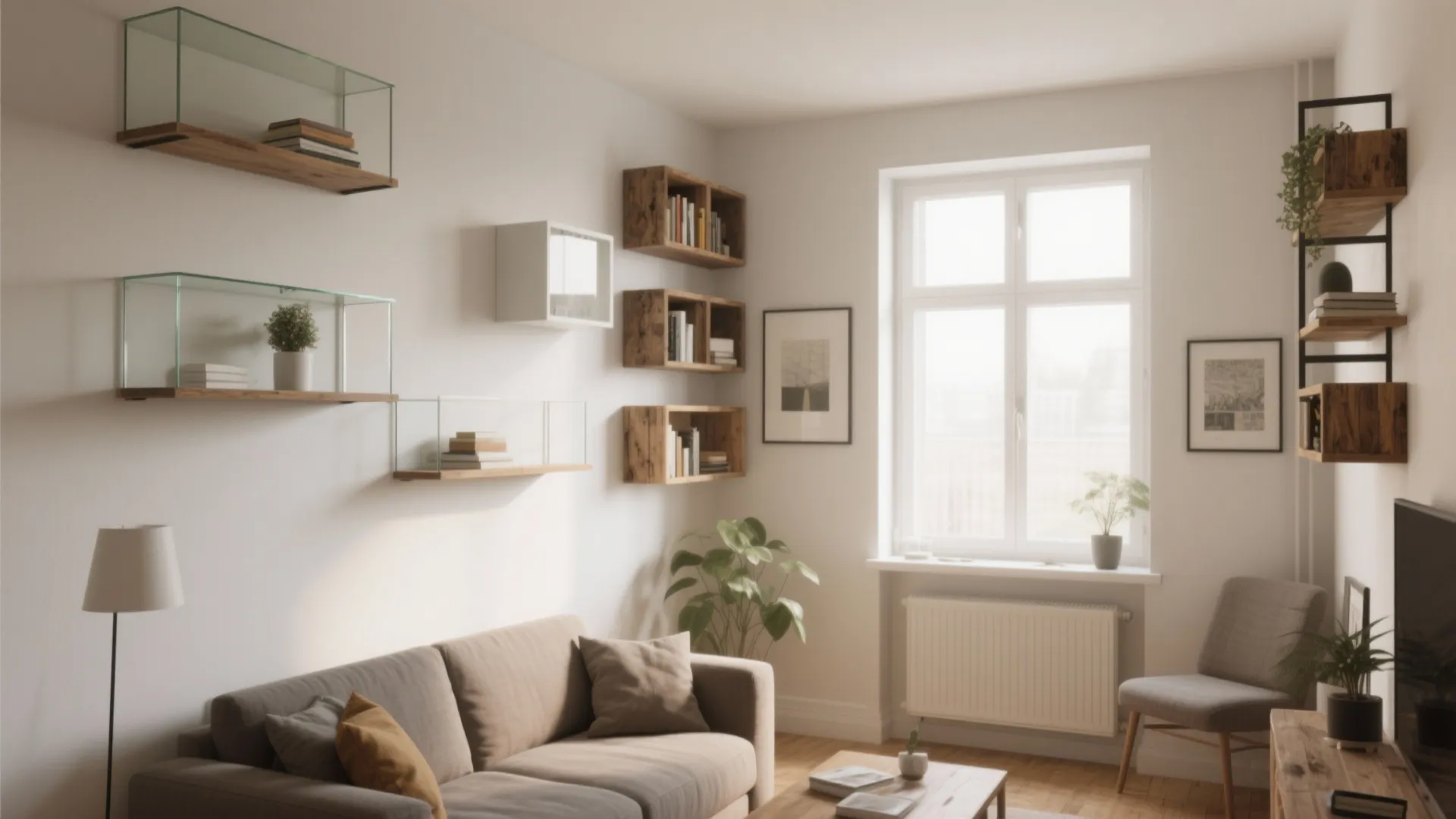 5 Wall Shelf Design Ideas You’ll Love: Smart, Stylish Wall Shelf Designs for Small Spaces