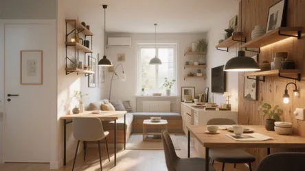 5 Wall Dining Table Designs