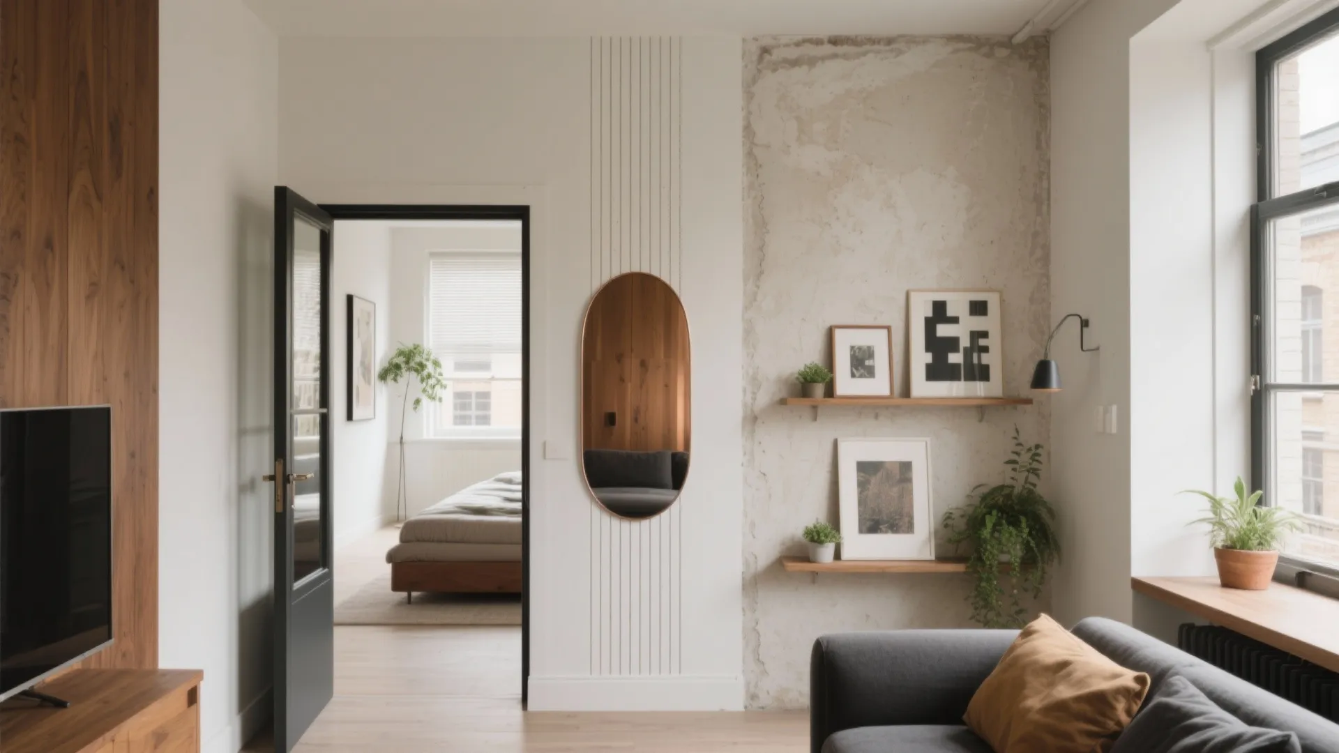 5 Wall Vista Designs for Small Homes: My favorite wall vista ideas that make compact rooms feel expansive and stylish