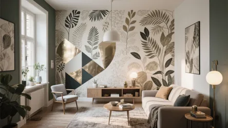 5 Inspiring Small Space Wallpaper Ideas