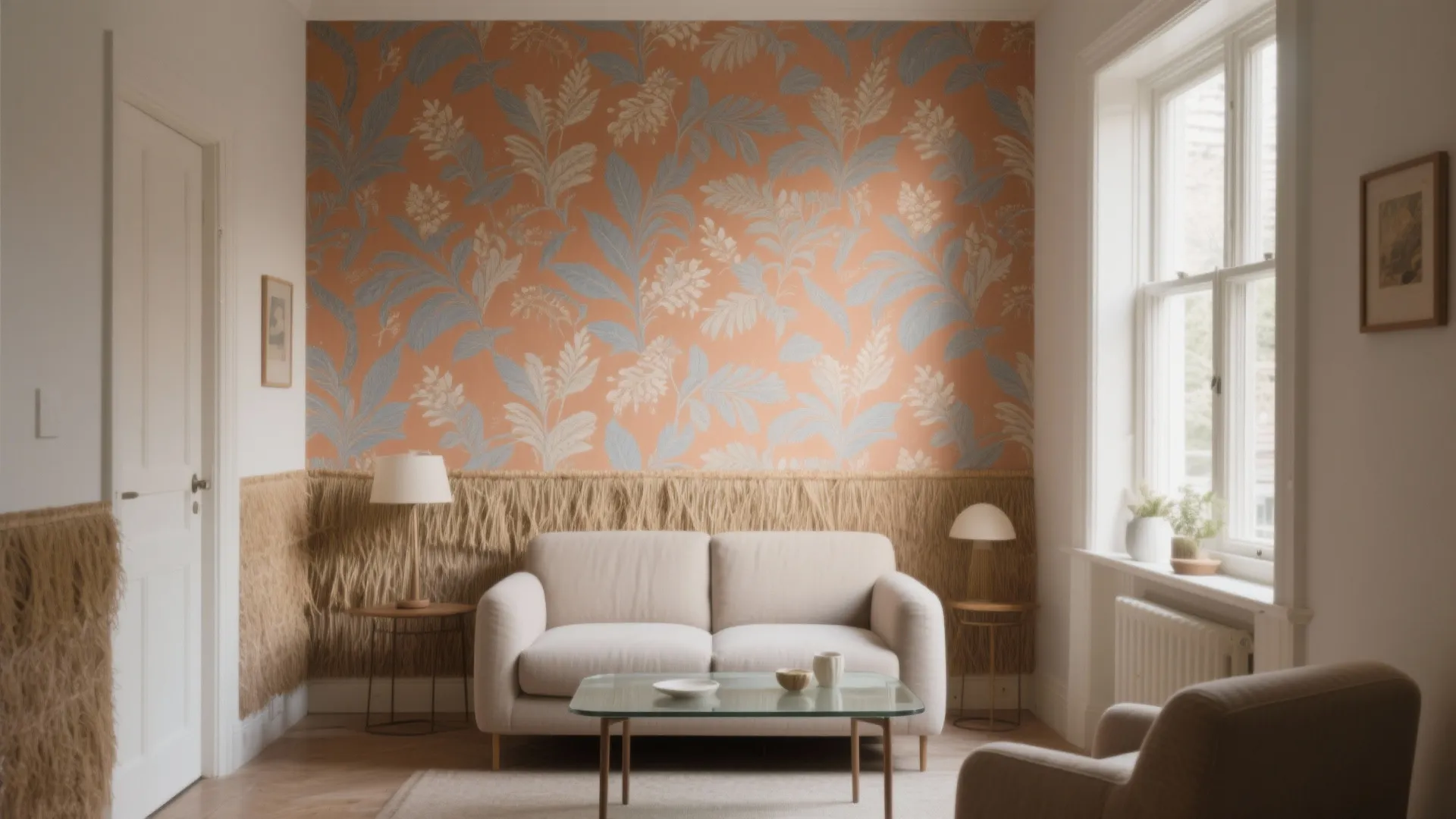 Wallpaper in a Small Room: Creative Ideas for Cozy Spaces
