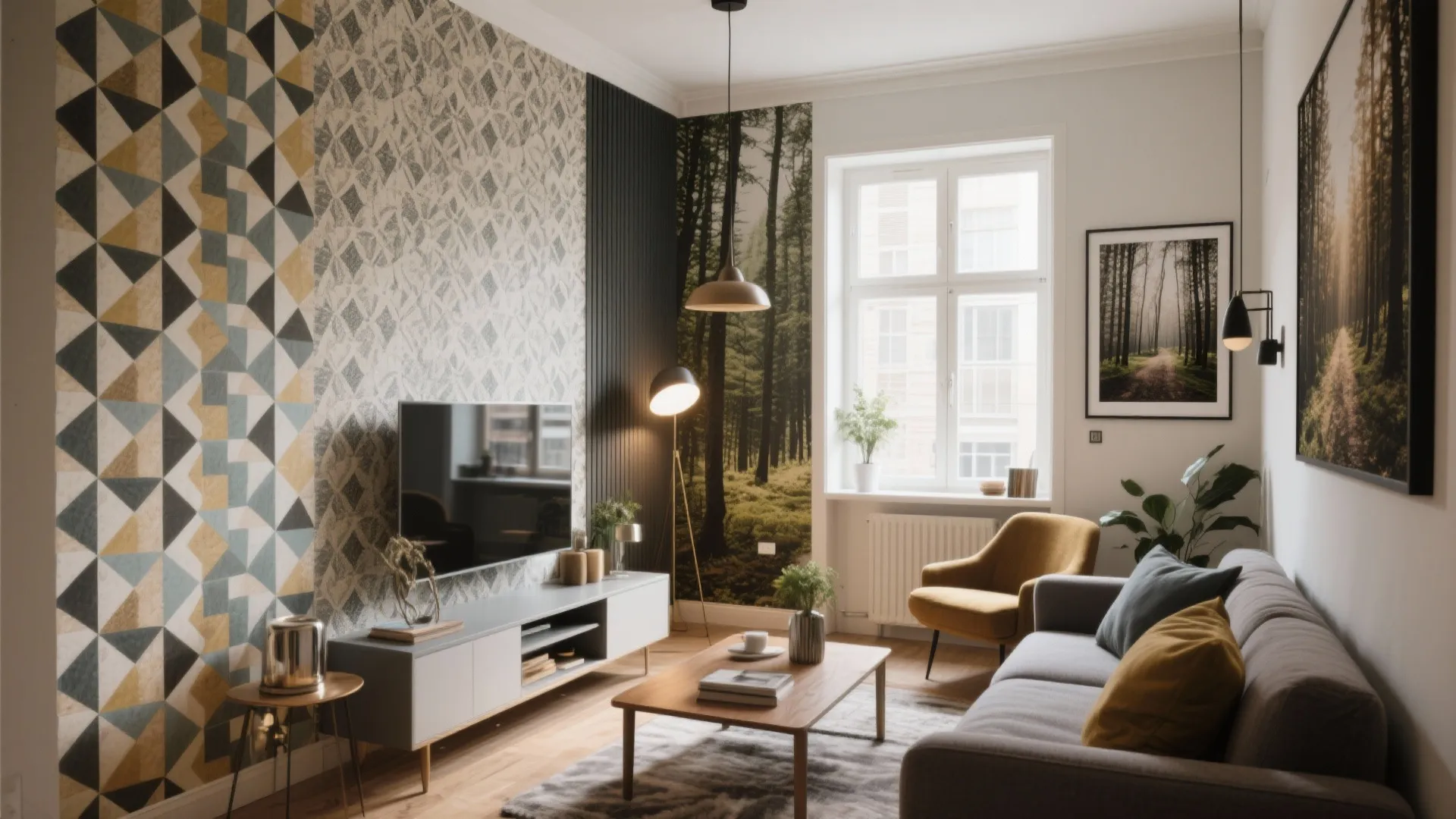 5 Inspiring Room Wallpaper Design Ideas: Small Spaces, Big Creativity: My 5 Go-To Wallpaper Inspirations