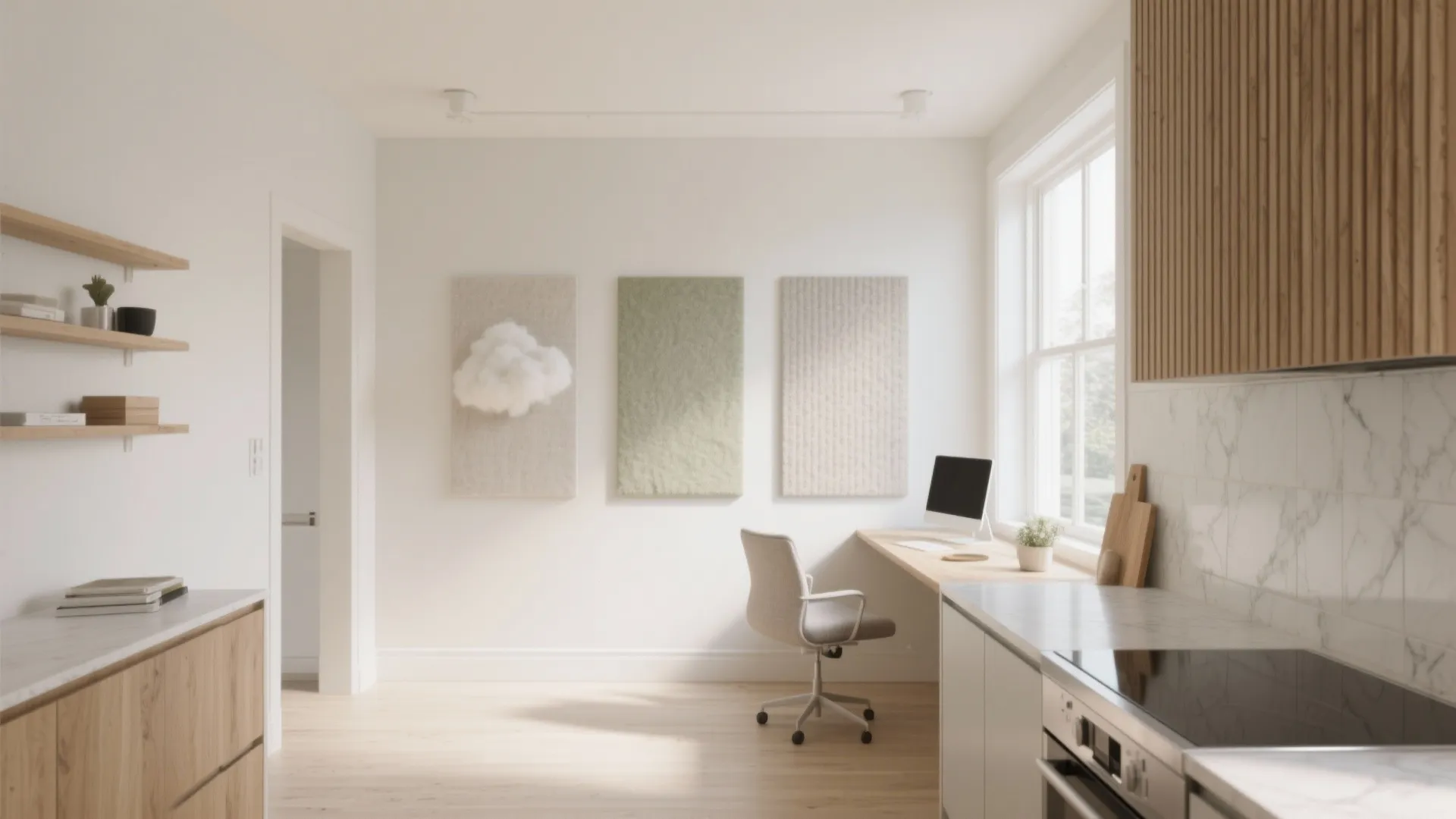 5 Wall Design Material Ideas for Small Spaces: A designer’s friendly guide to choosing paint, plaster, acoustic, porcelain, and wood for walls that work hard in compact homes