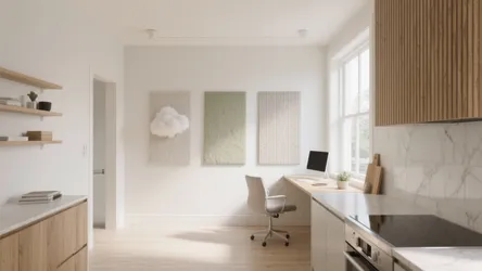 5 Wall Design Material Ideas for Small Spaces