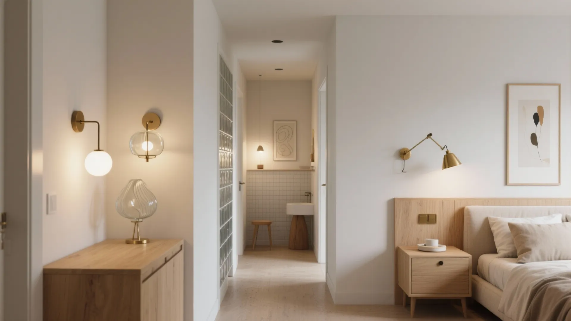 Decorative Wall Lights: 5 Small-Space Ideas: How I use decorative wall lights to unlock big creativity in compact homes