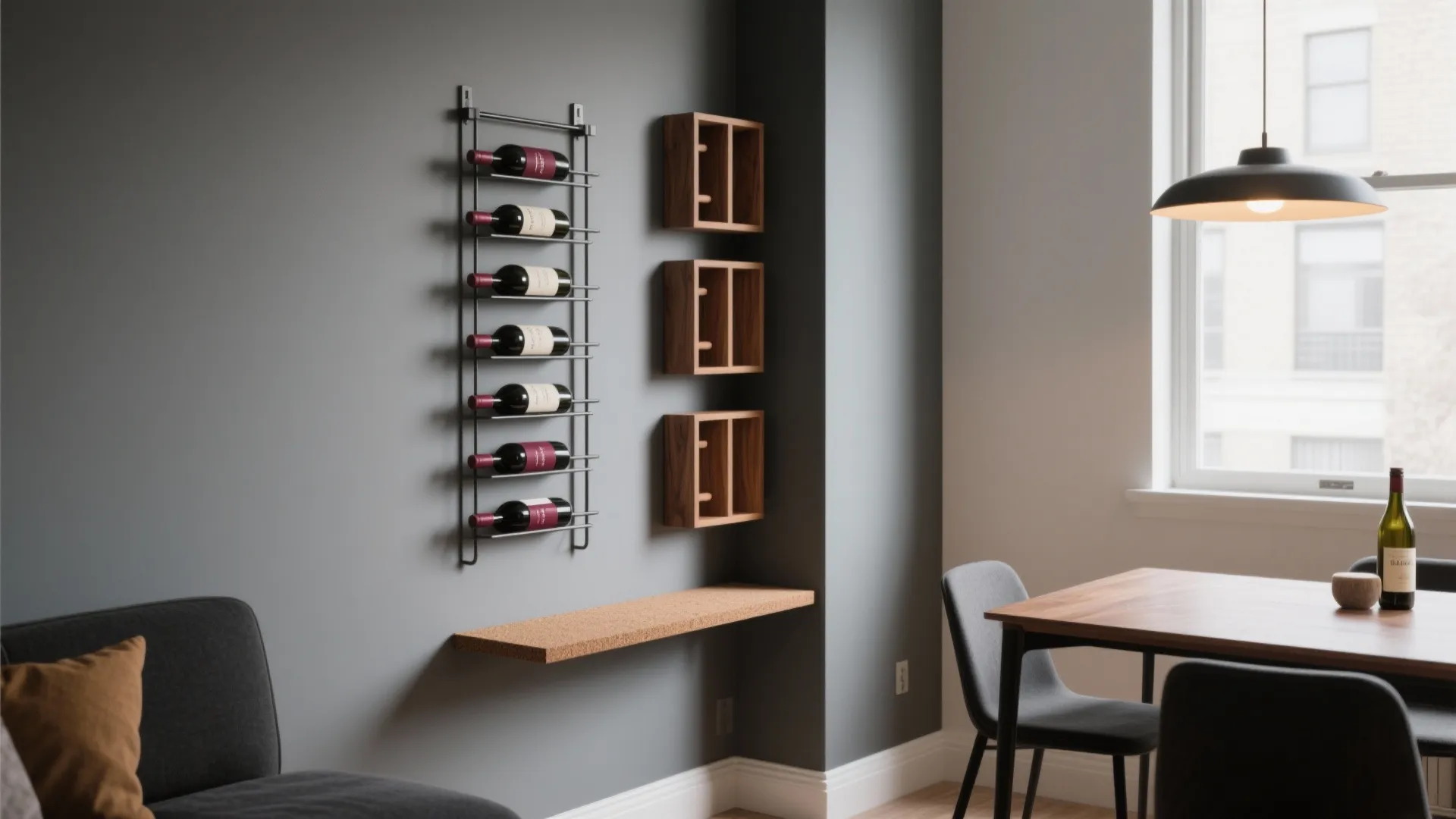 Wine Rack for Small Spaces: Smart Storage Solutions