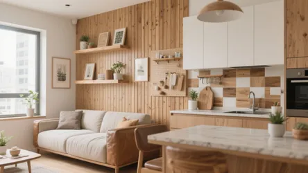 5 Wall Decor Wooden Design Ideas That Elevate Small Spaces