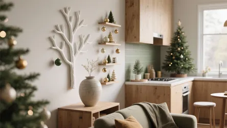 Christmas Tree Ideas for Small Spaces — 5 Ways