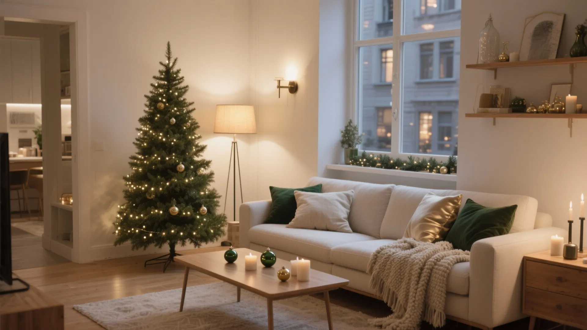 Christmas Decorating for Small Spaces: Big Impact Ideas: 1 Minute to Transform Your Tiny Home for the Holidays