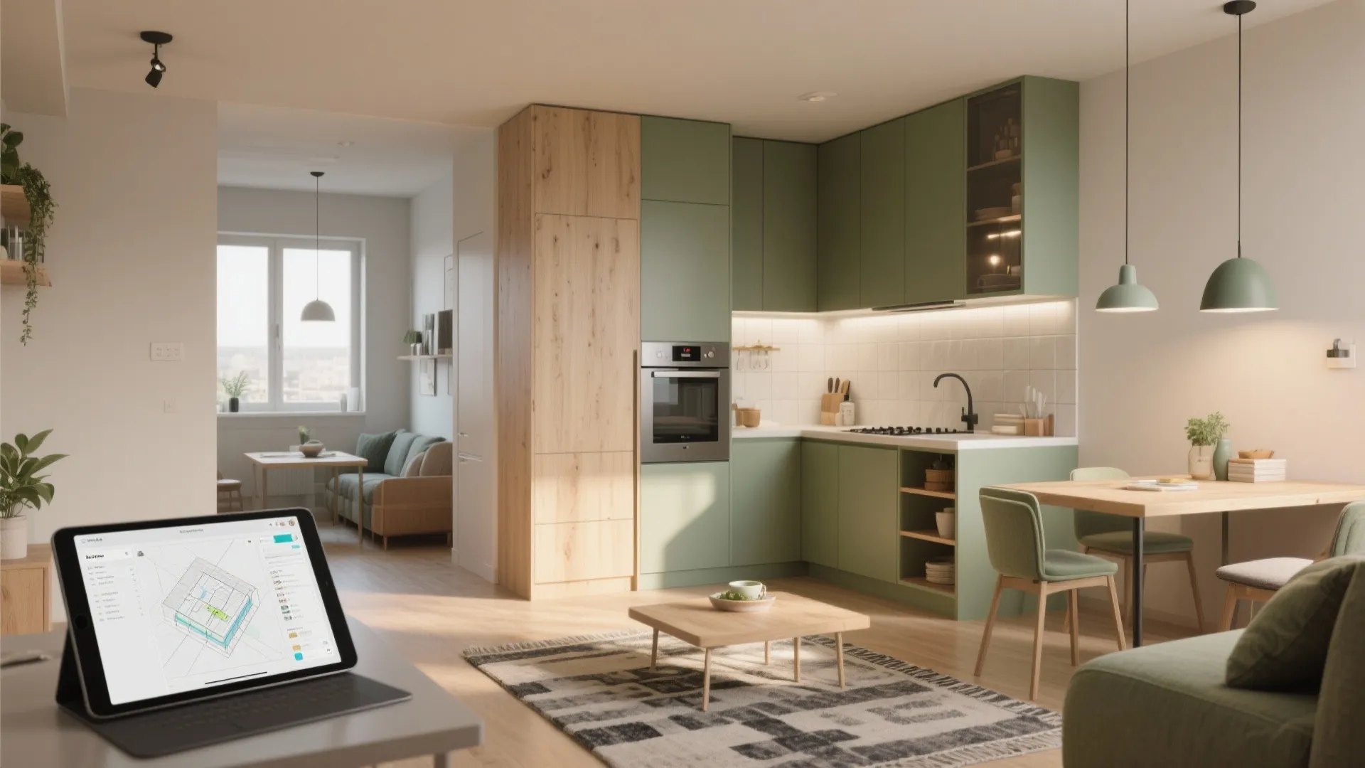 Small Spaces: 5 Clever Design Ideas: Practical, budget-friendly inspirations for tiny kitchens, bathrooms and studios