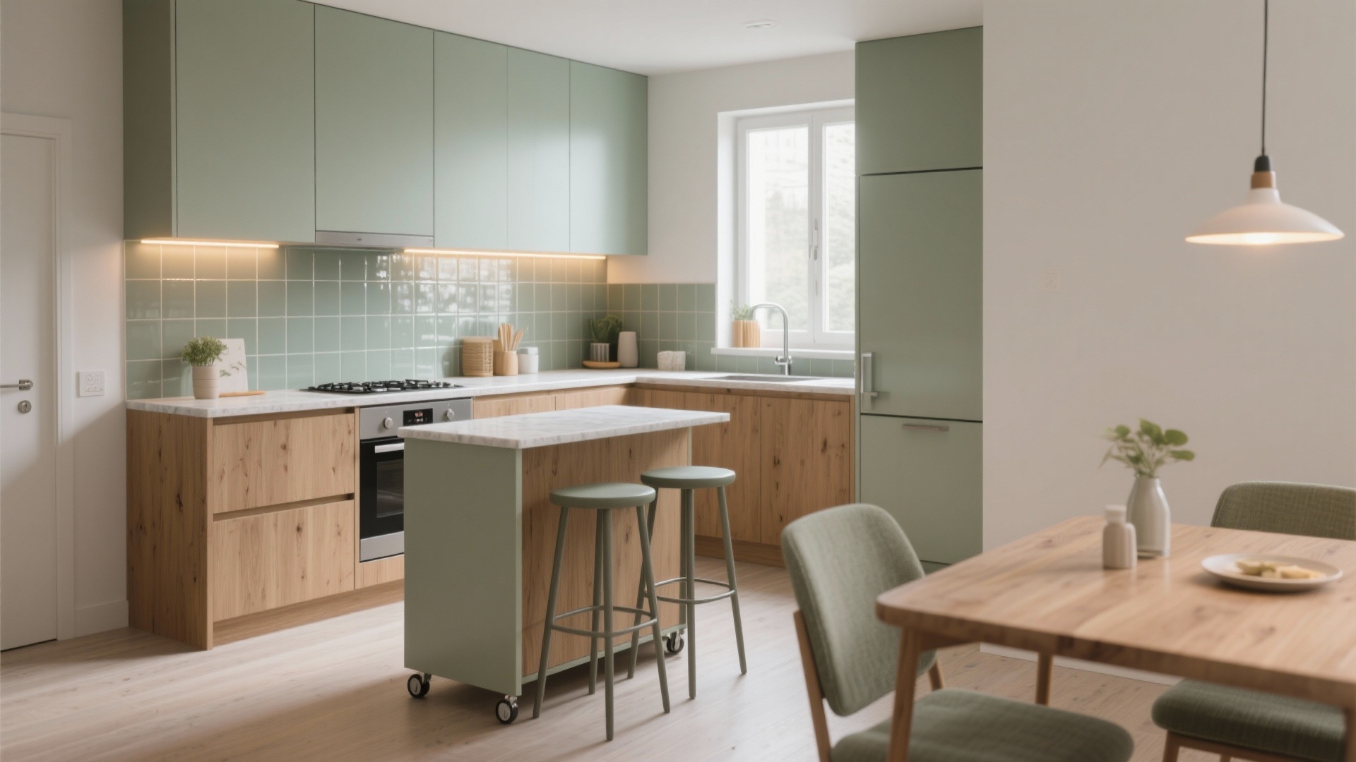 Small Square Kitchen Ideas: 5 Smart Layouts