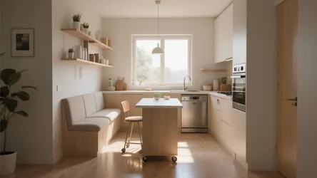 10 Small Square Kitchen Ideas That Really Work