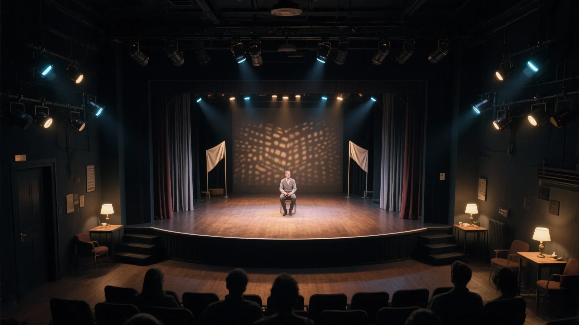 5 Theater Lighting Design Ideas: Practical small-space and budget-savvy theater lighting design tips from a senior designer