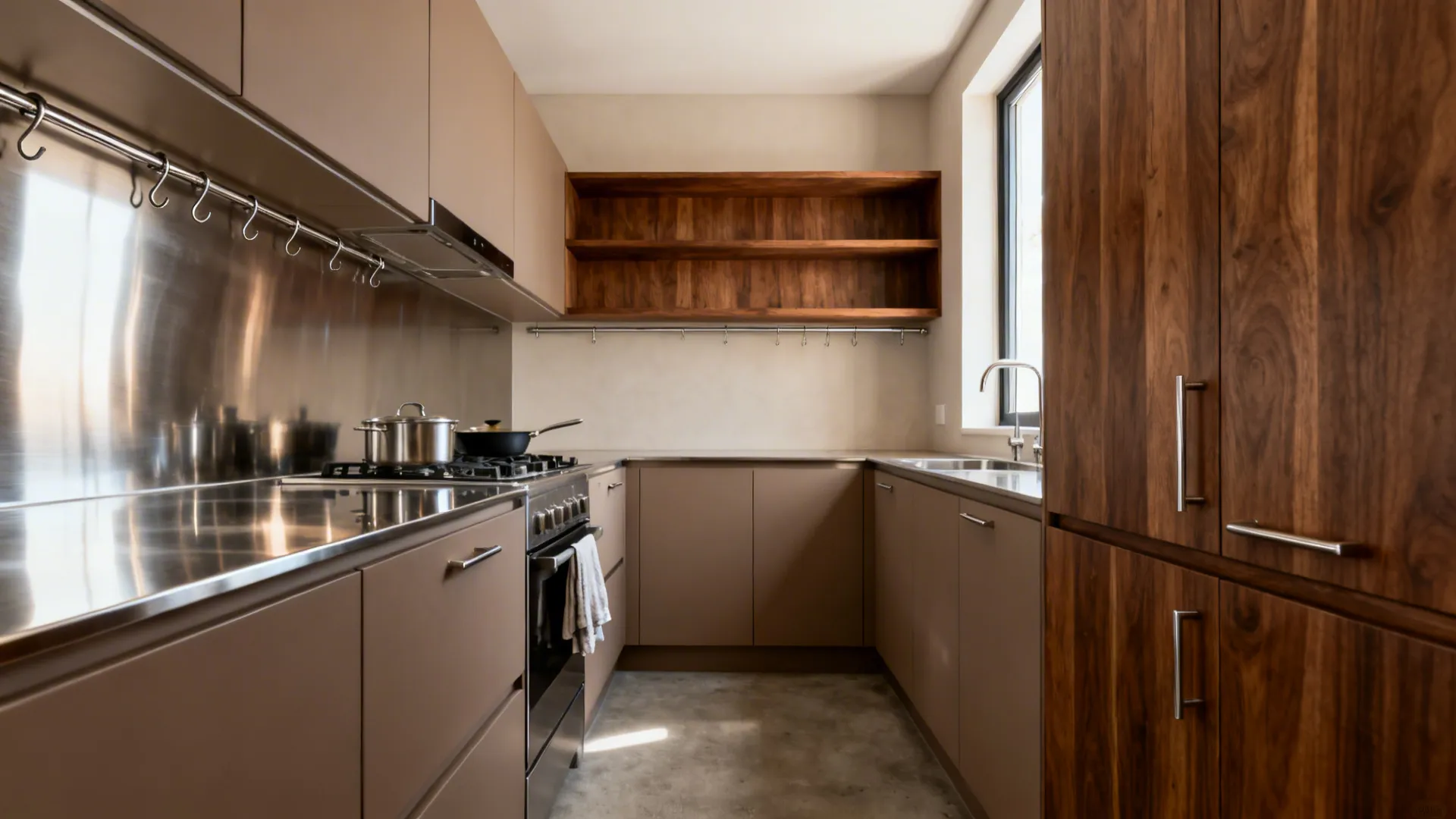 Stainless Steel Kitchen Interior Design: 5 Smart Ideas